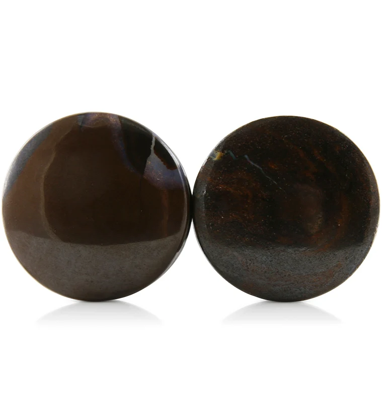 Boulder Opal Plugs 1 Inch (25mm) Version 6 - Mrs Treak
