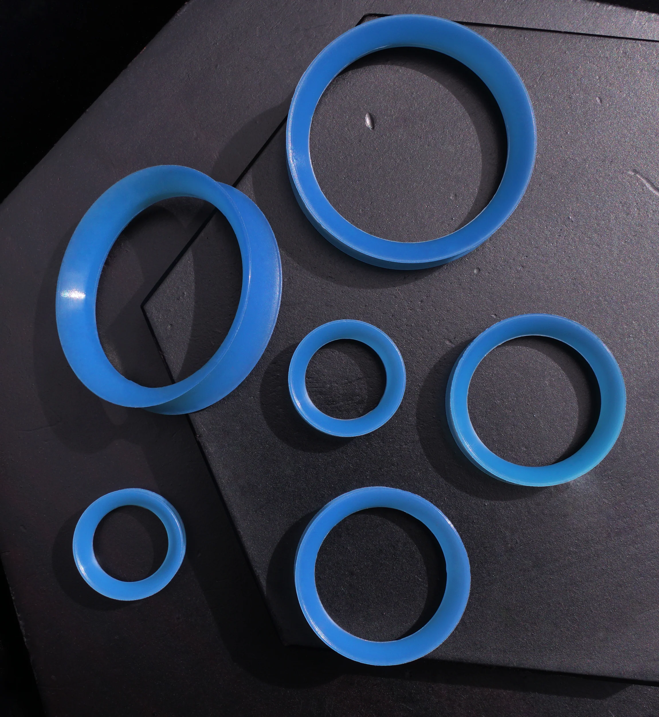 Kaos Blue Solar Silicone Skin Eyelets - Mrs Treak