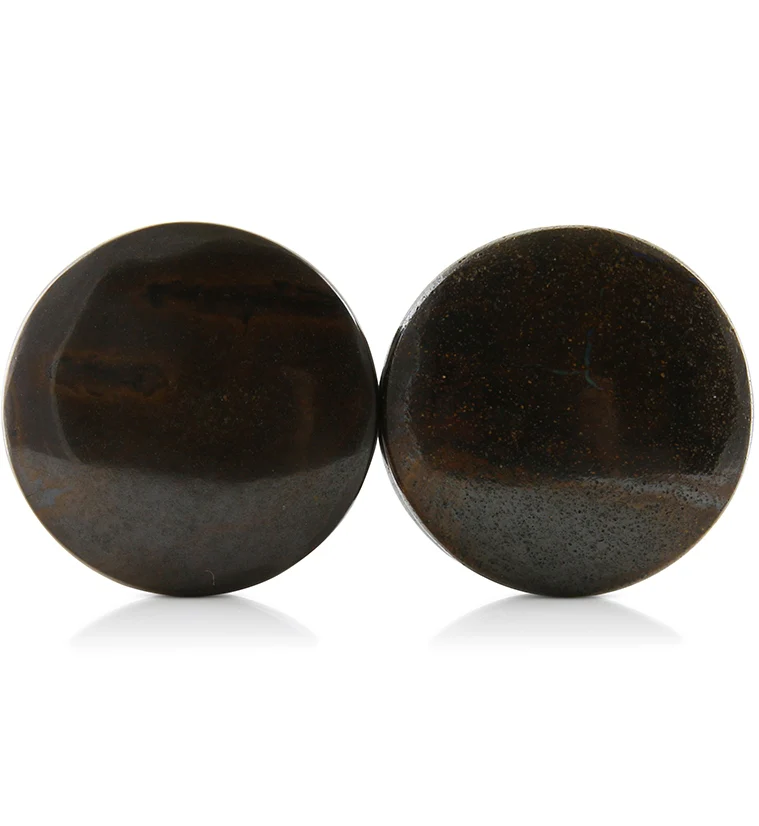 Boulder Opal Plugs 1 Inch (25mm) Version 14 - Mrs Treak