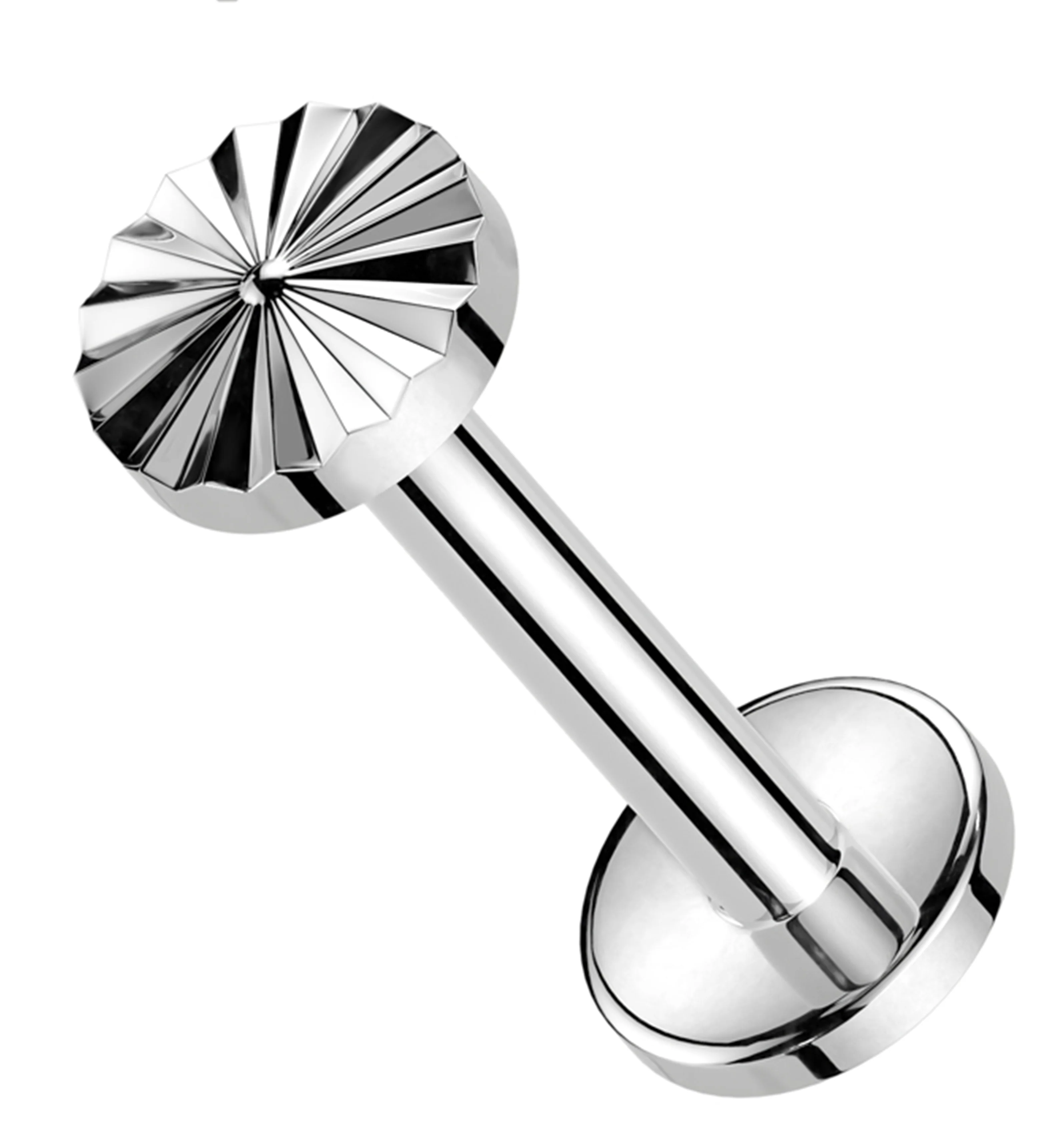 Score Internally Threaded Titanium Labret - Mrs Treak