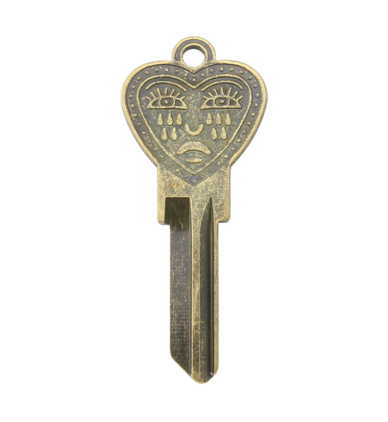 Cry Baby Brass Key - Mrs Treak