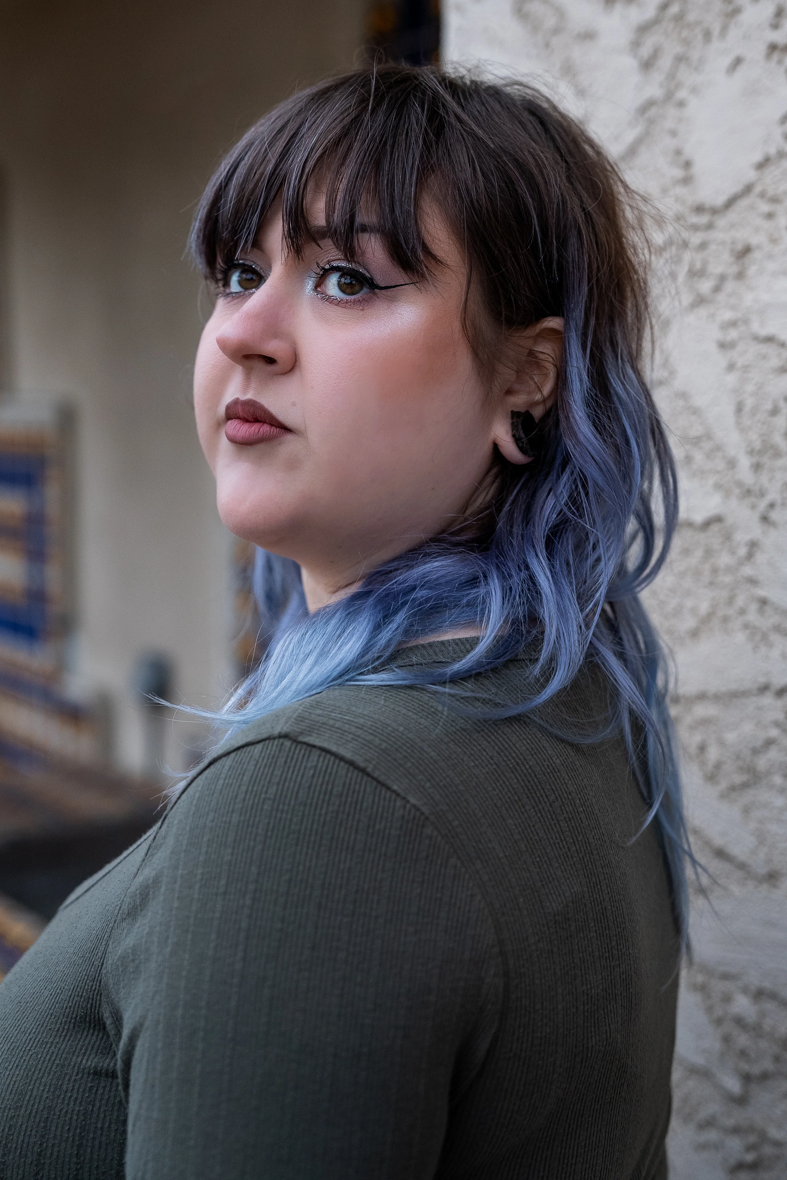 Filigree Areng Wood Mayan Flare Tunnel Plugs - Mrs Treak