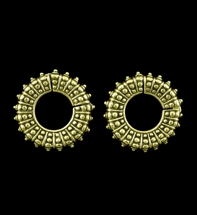 Pellet Ring Hinged Ear Weights - Mrs Treak