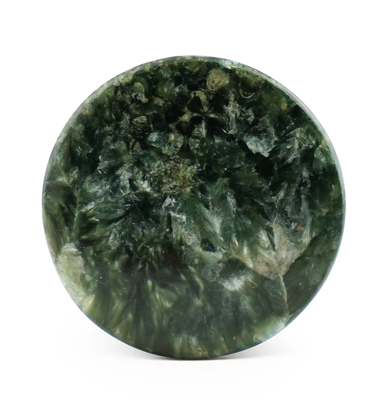 Seraphinite Stone Plugs - Mrs Treak