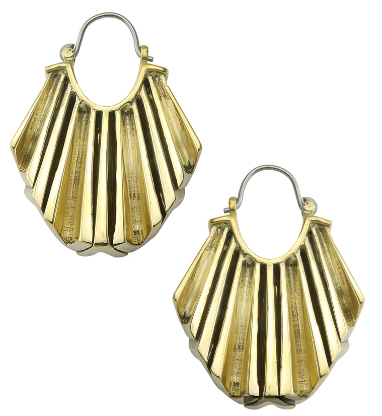 Force Brass Titanium Hangers / Earrings - Mrs Treak