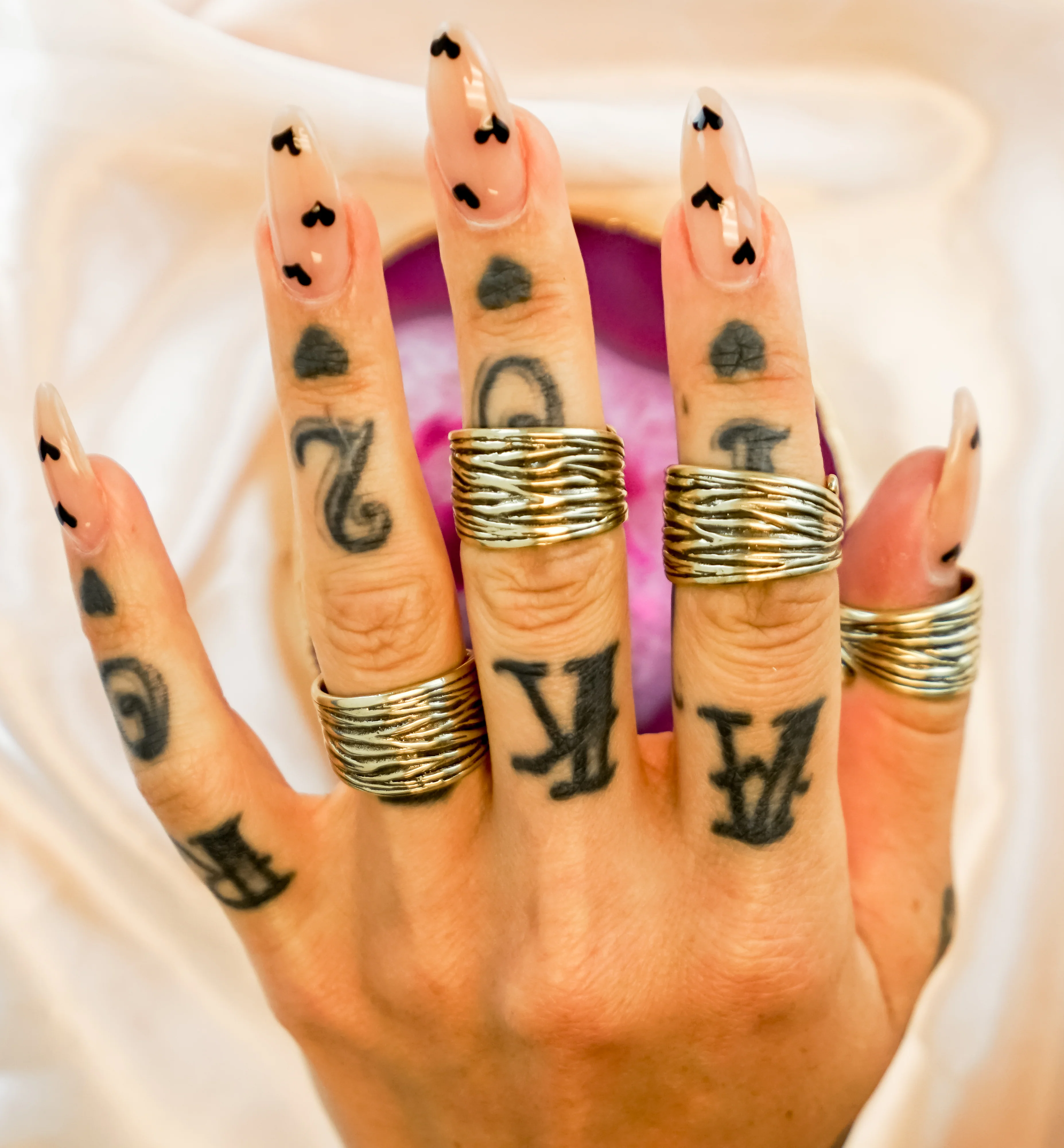 Bark Brass Ring - Mrs Treak