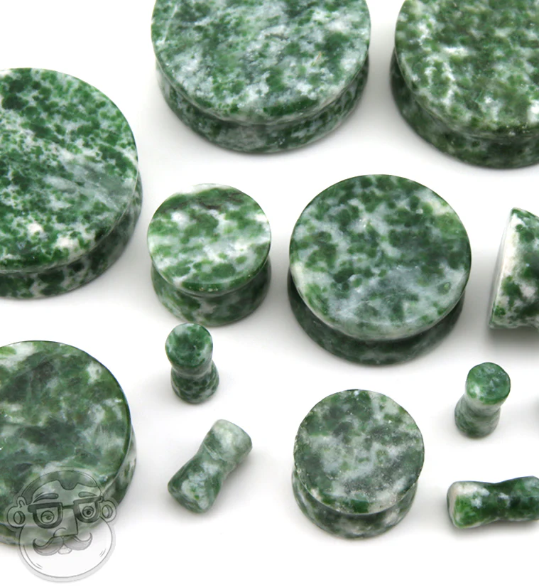 Qinghai Jade Stone Plugs - Mrs Treak