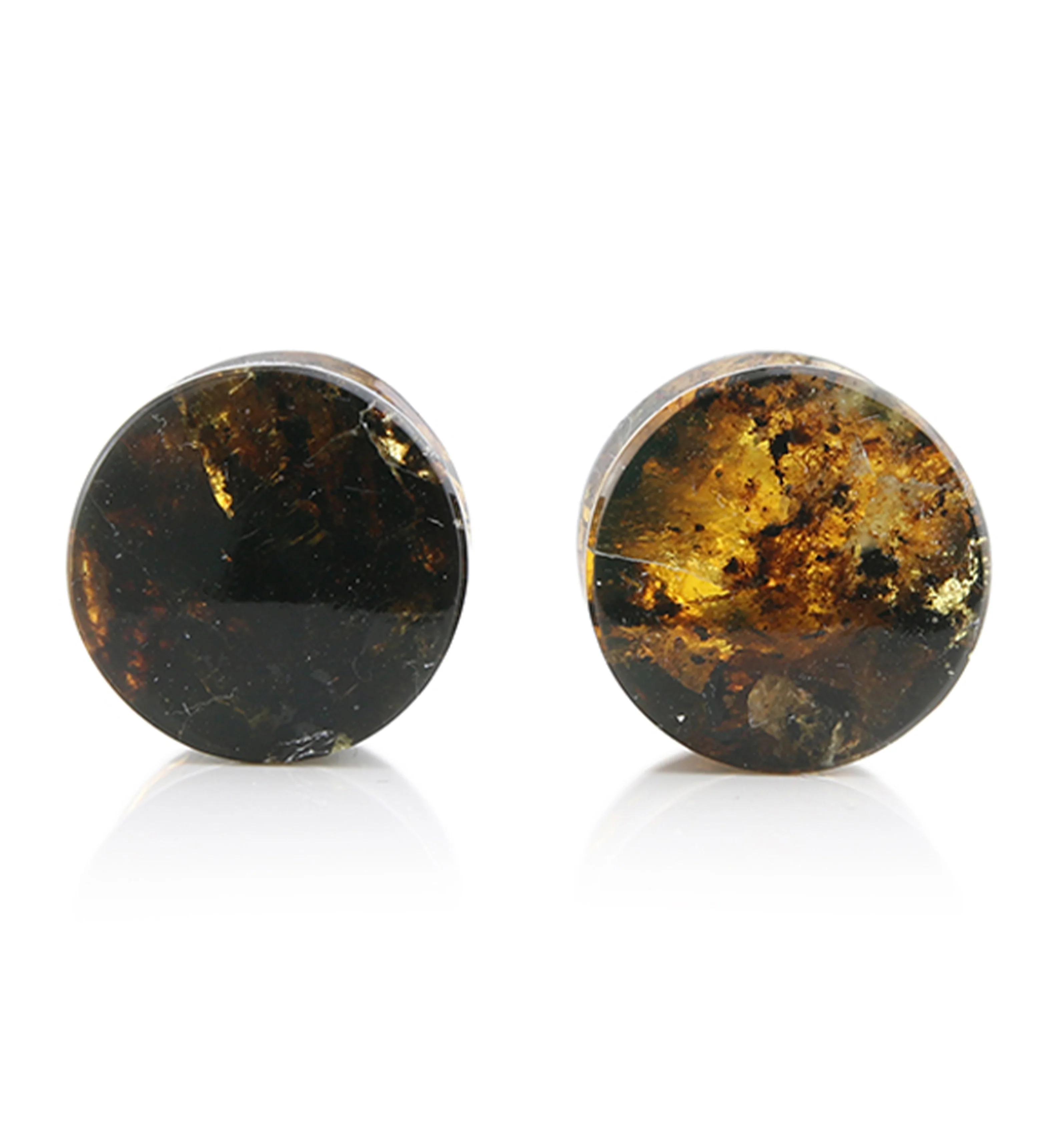 Chiapas Amber Plugs 9/16
