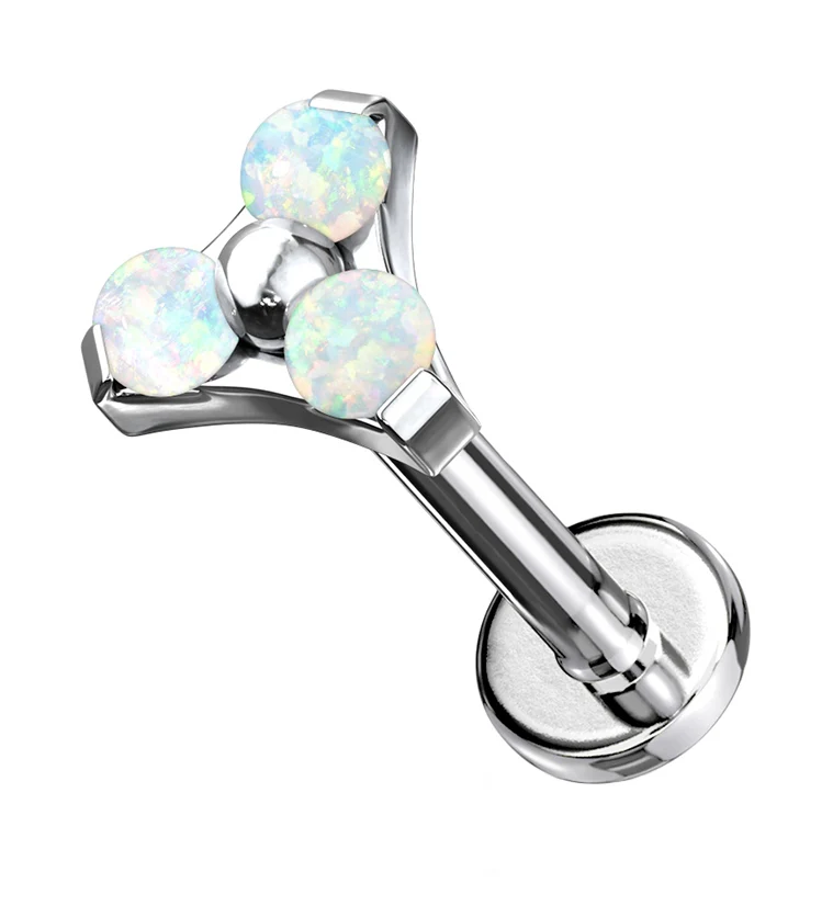 Triple Opalite Labret - Mrs Treak