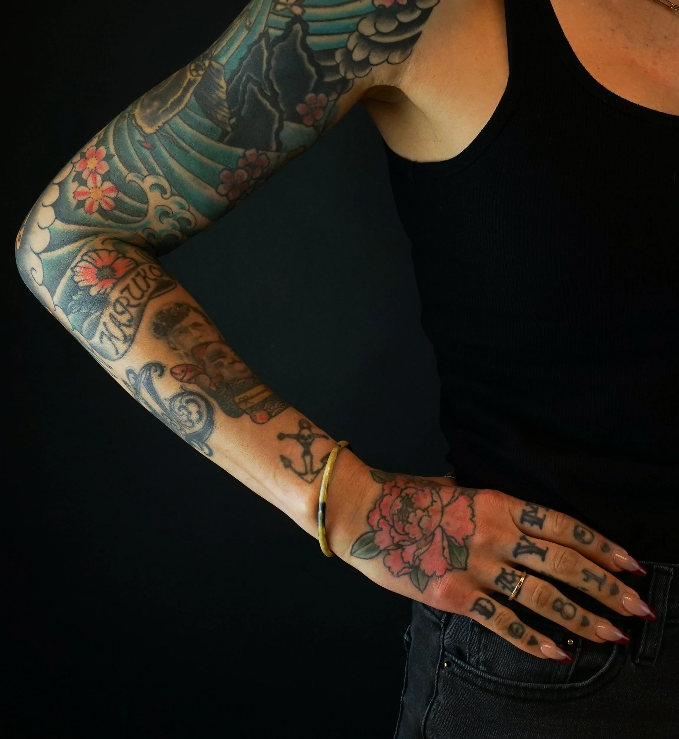 Buffalo Horn Bangle - Mrs Treak