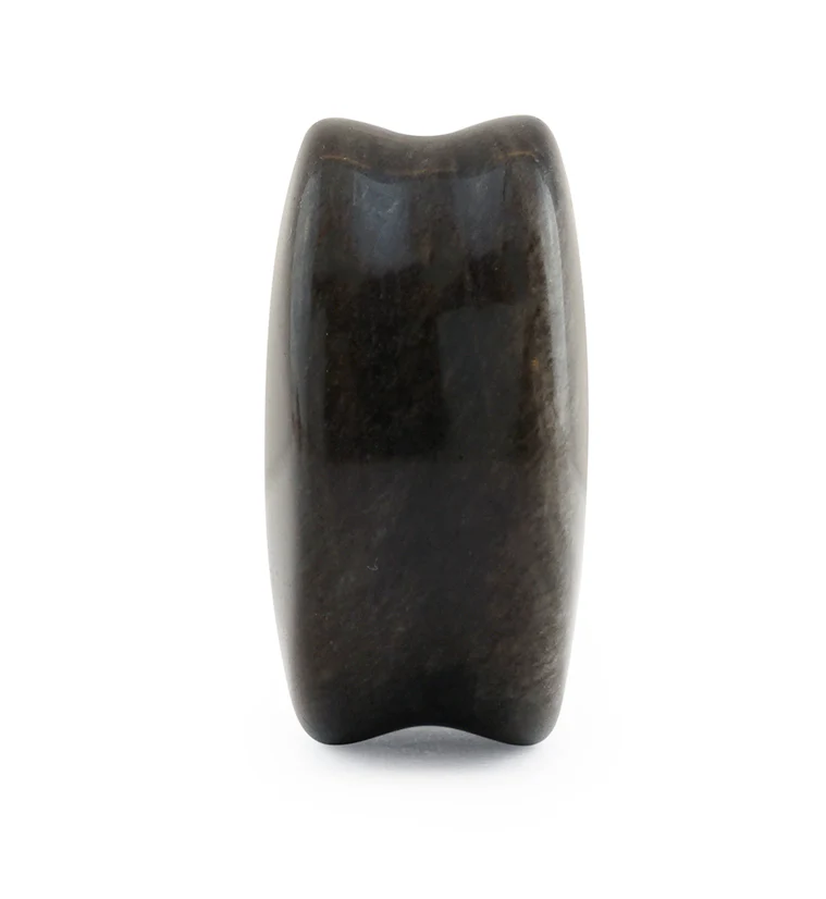 Silver Obsidian Plugs - Mrs Treak