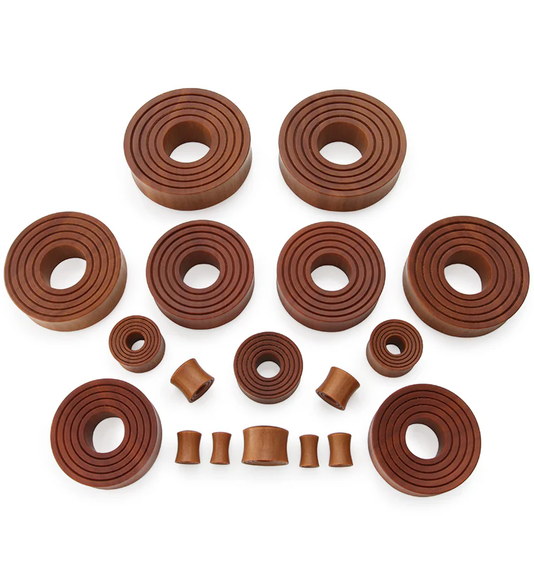 Saba Wood Ring Tunnels - Mrs Treak