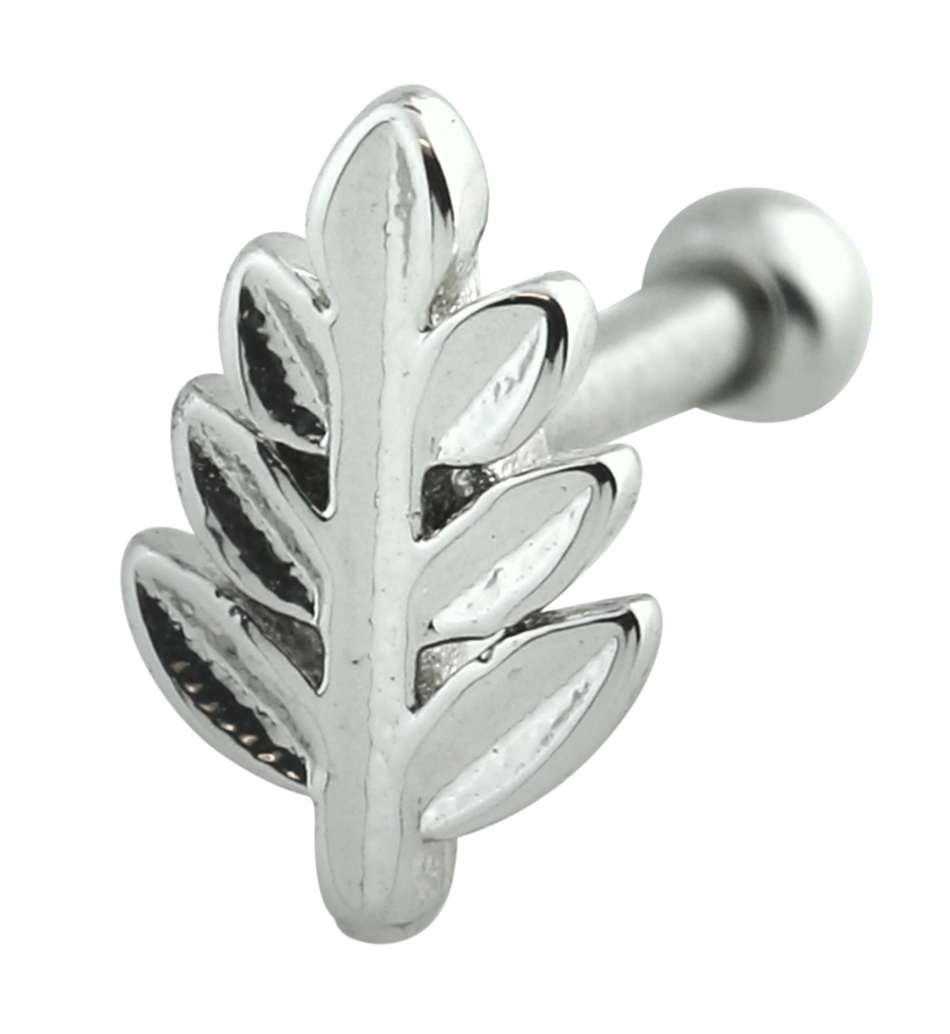 Leaf Cartilage Barbell - Mrs Treak