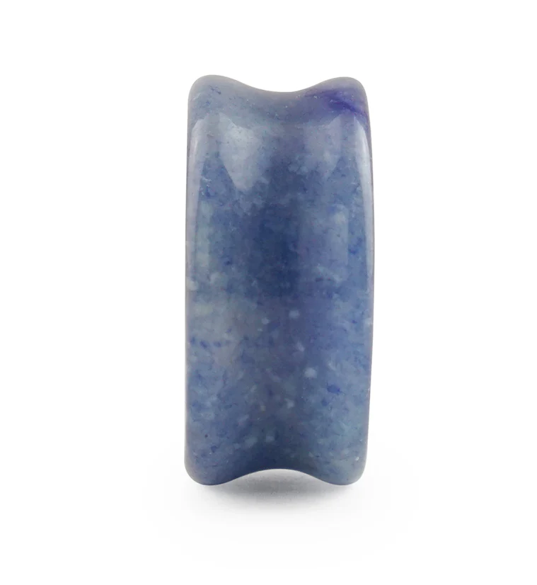 Blue Aventurine Stone Plugs - Mrs Treak
