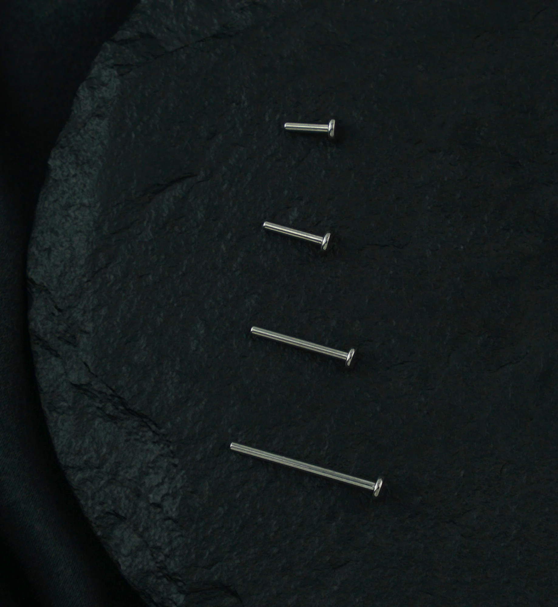 Titanium Threadless Labret - Mrs Treak