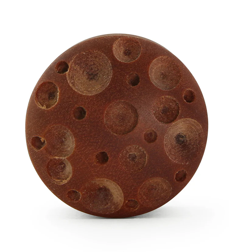Crater Saba Wood Plugs - Mrs Treak
