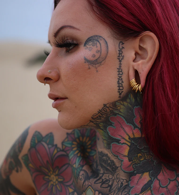 20pc Set of Gold PVD Titanium Stacked Rings - Mrs Treak