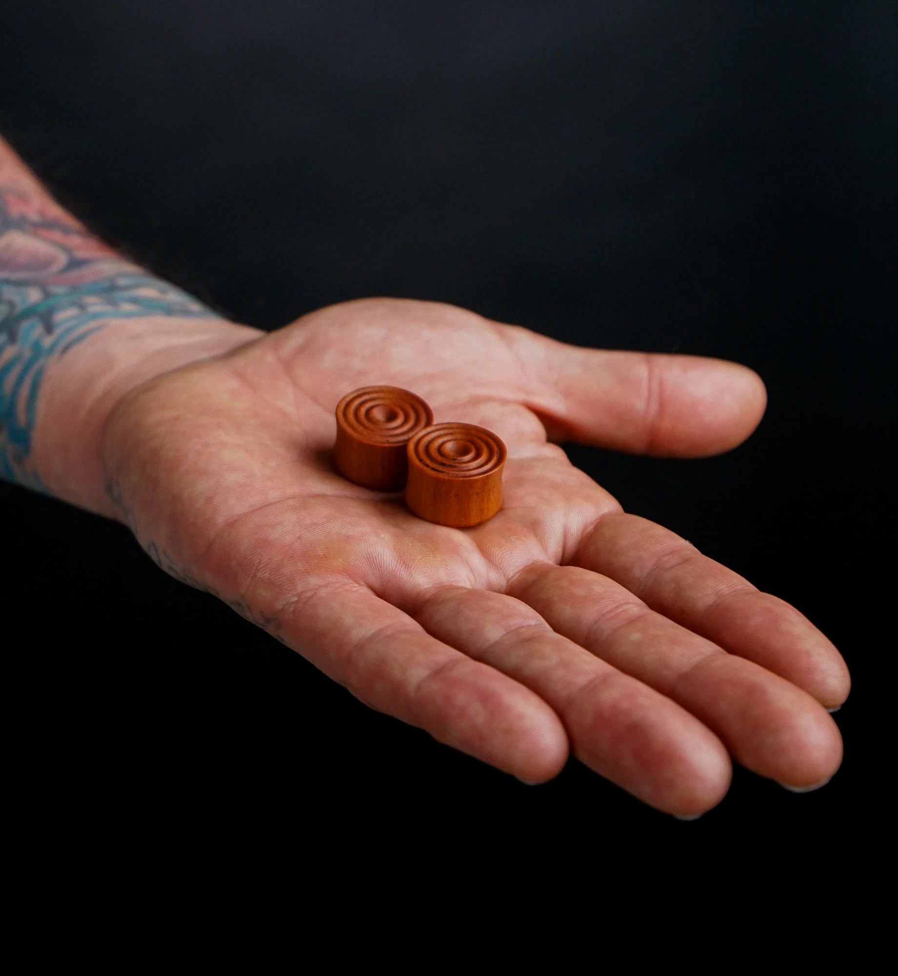 Ecliptic Saba Wood Plugs - Mrs Treak