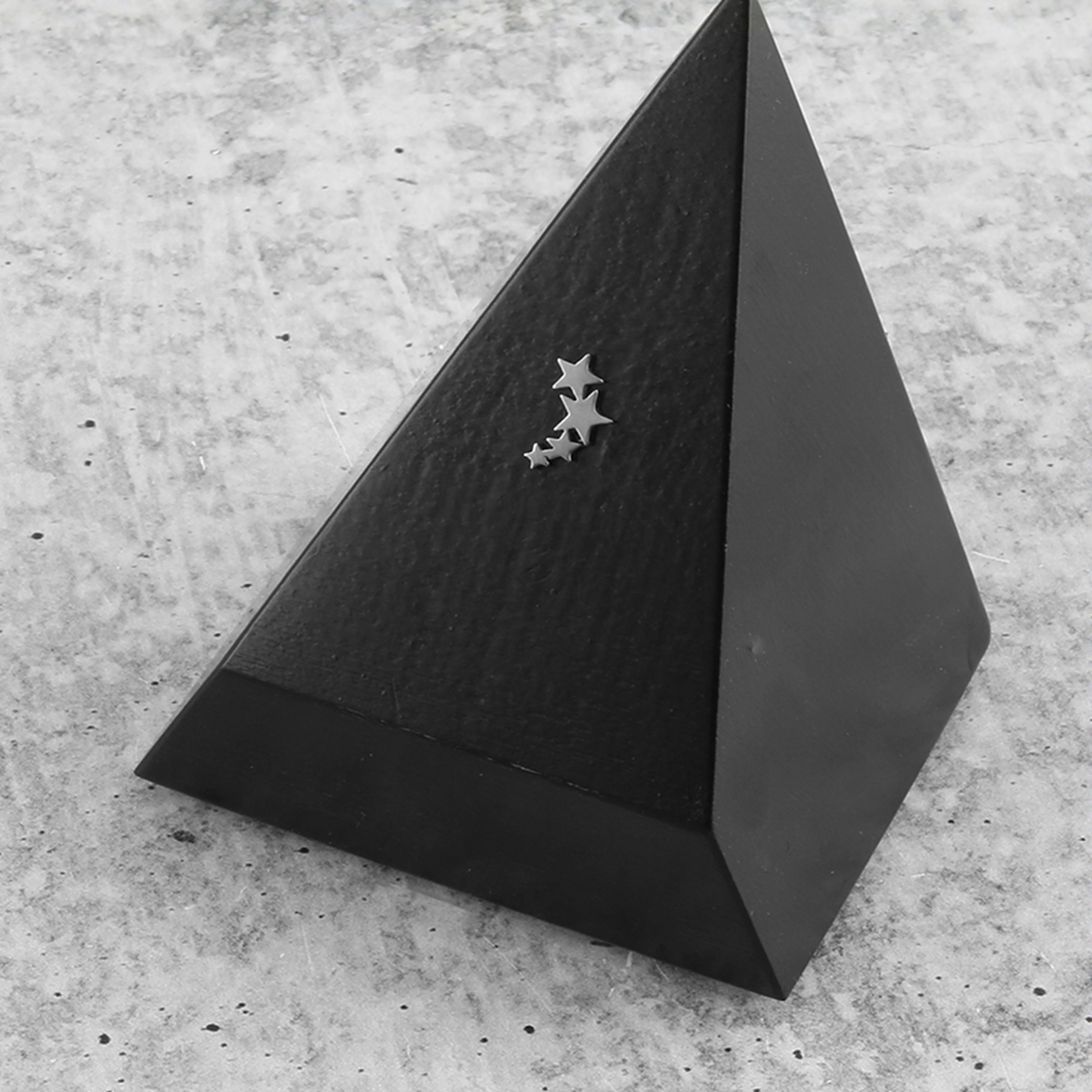 Quad Star Threadless Titanium Top - Mrs Treak