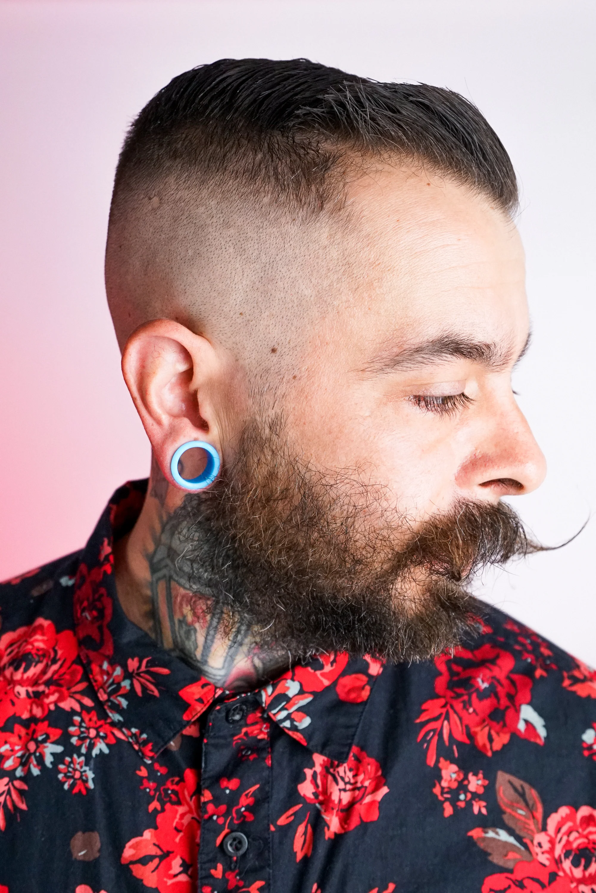 Light Blue Silicone Tunnels - Mrs Treak