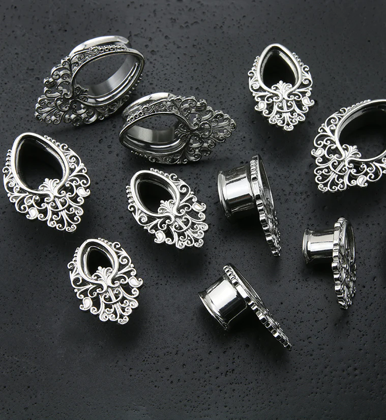 Teardrop Filigree Tunnels - Mrs Treak