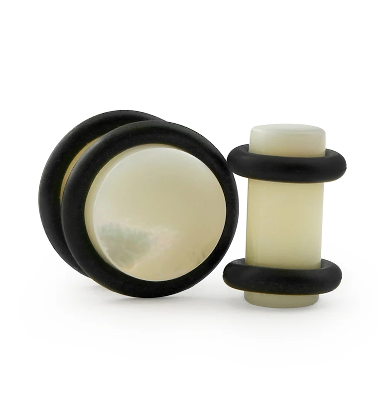 Pearlescent Acrylic Plugs - Mrs Treak