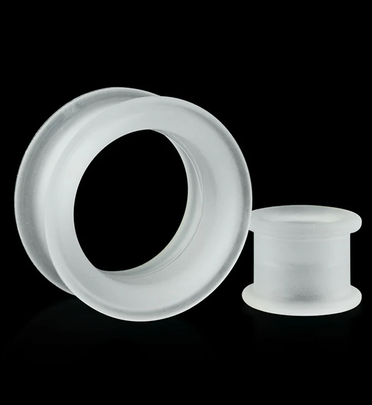 Kaos Clear Silicone Tunnels - Mrs Treak