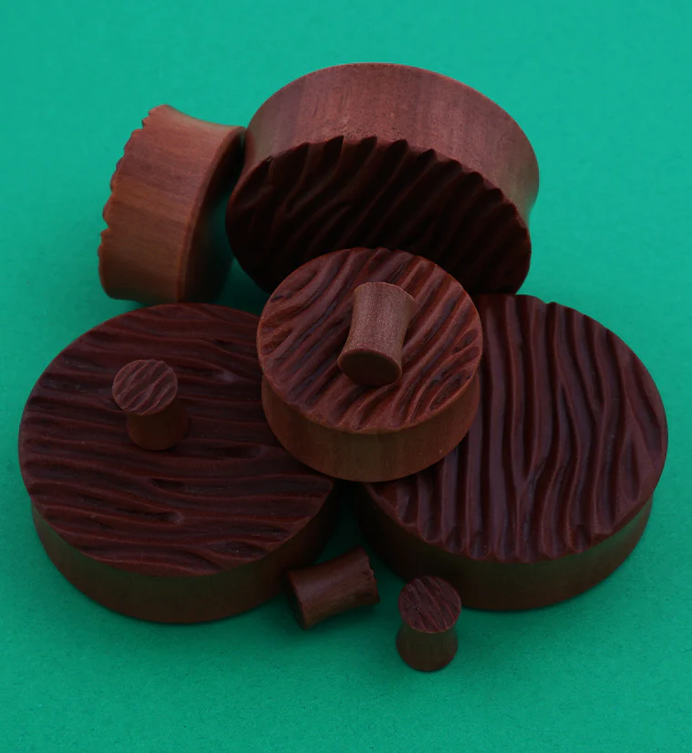 Furrow Saba Wood Plugs - Mrs Treak