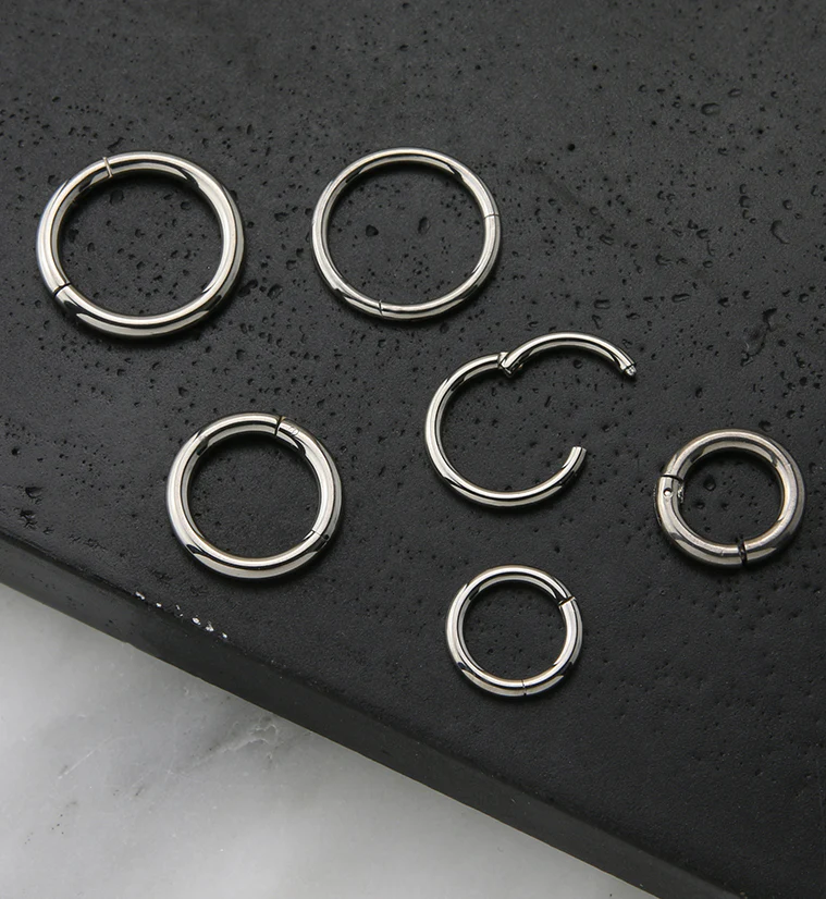 20pc Set of Stainless Steel Stacked Rings - Mrs Treak