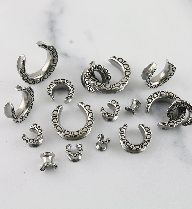 Petal Stainless Steel Saddles - Mrs Treak