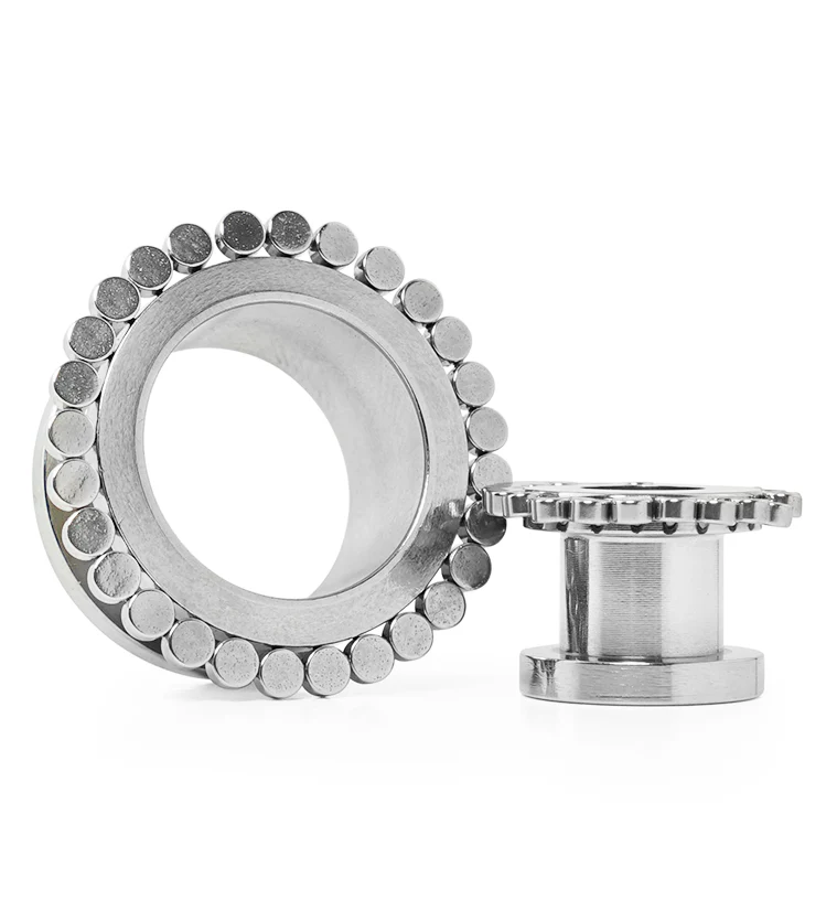 Circlet Stainless Steel Tunnel Plugs - Mrs Treak