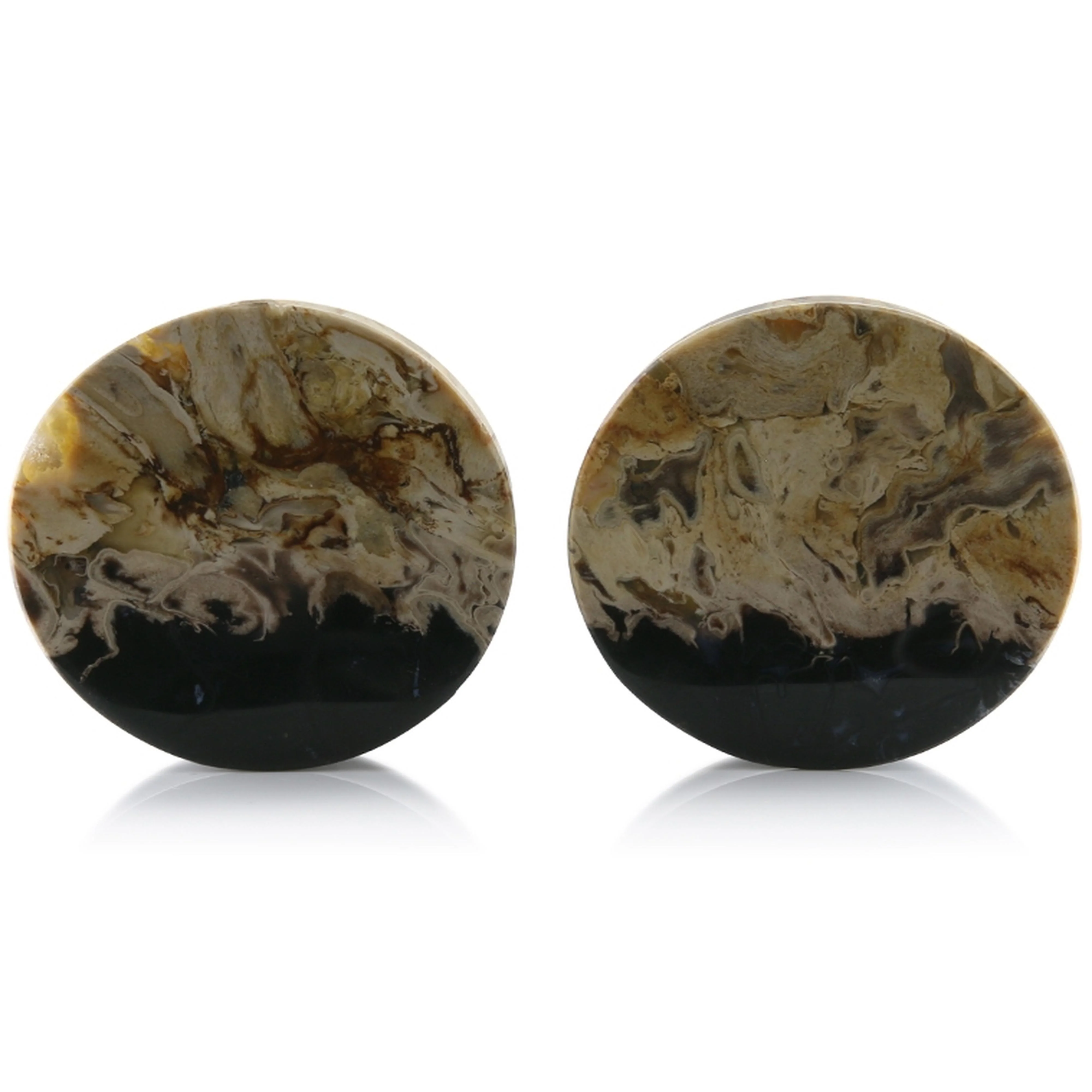 Petrified Palm Root Plugs 1 & 7-16