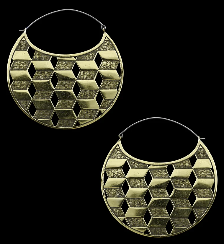 Chamber Titanium Hangers - Earrings - Mrs Treak