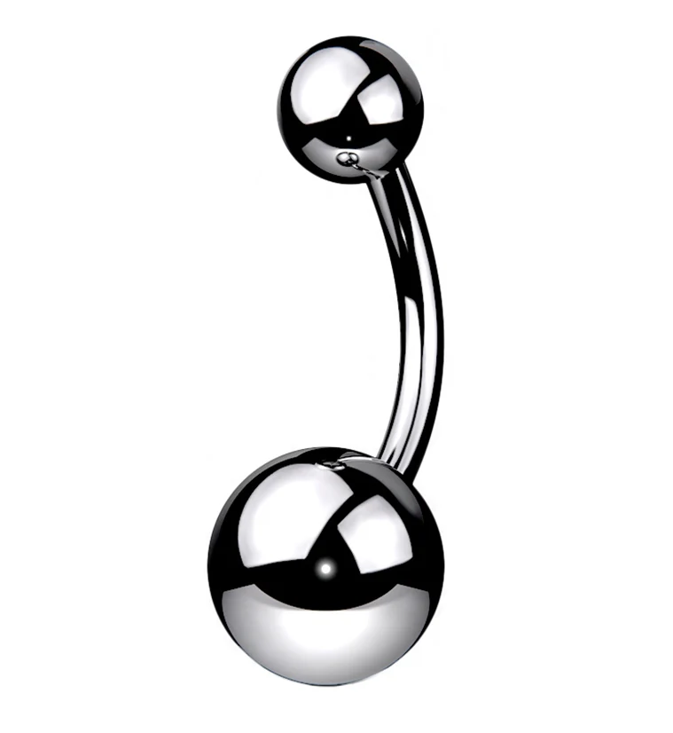 Titanium Belly Button Ring - Mrs Treak
