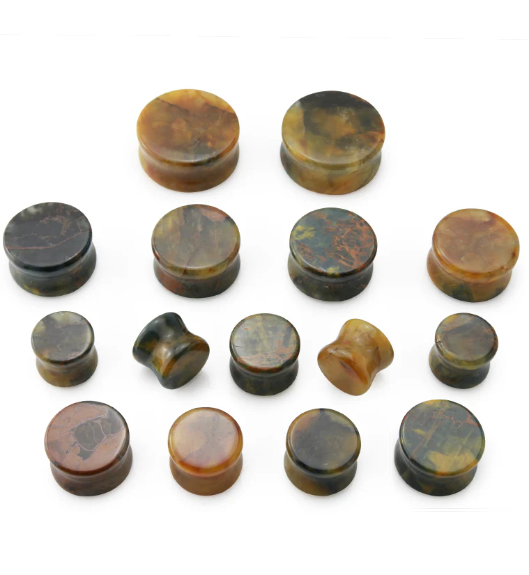 Nellite Stone Plugs - Mrs Treak