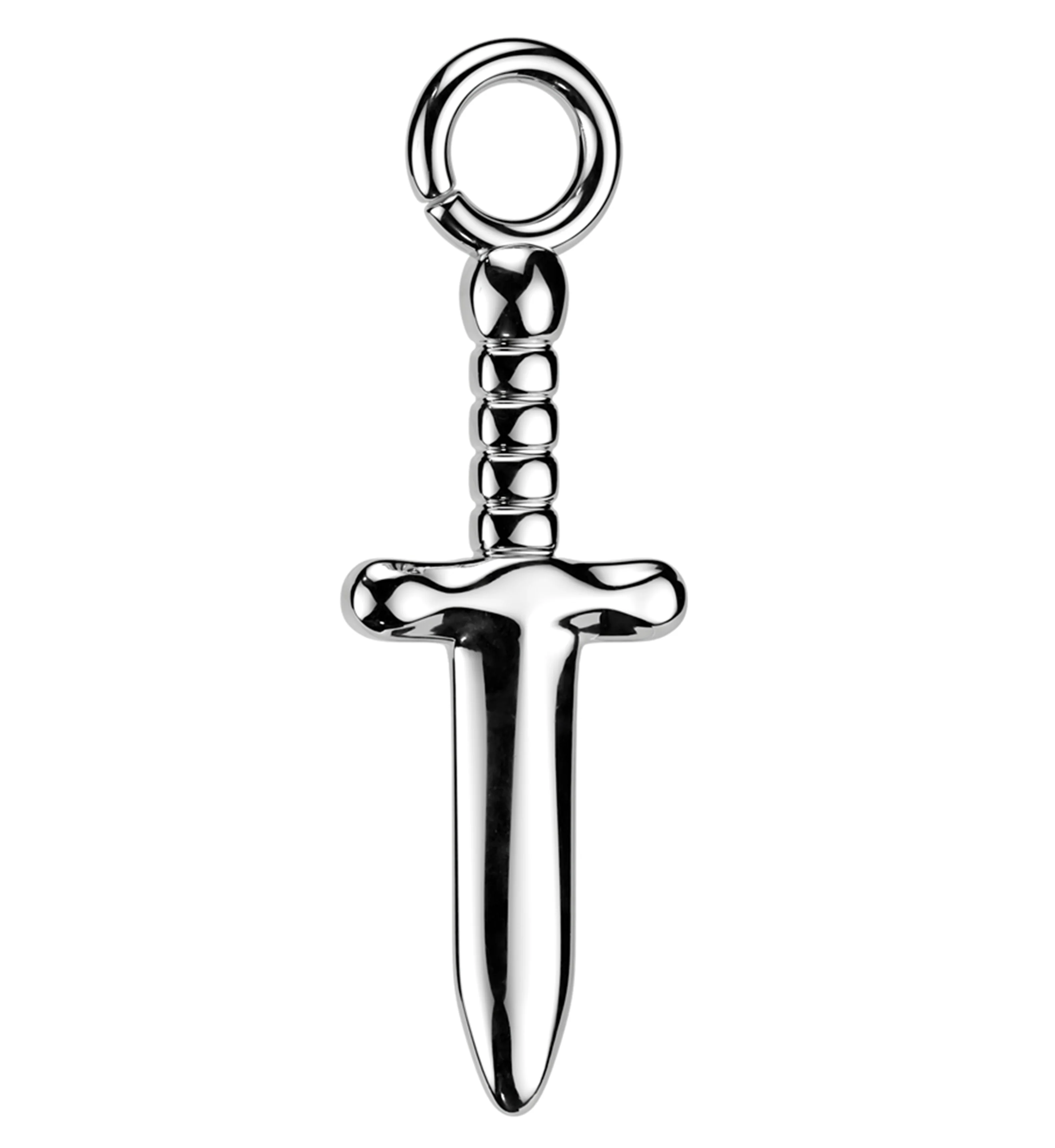 Dagger Titanium Charm - Mrs Treak