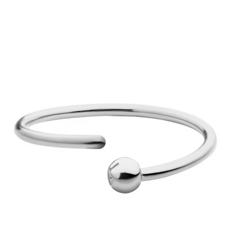 Titanium Annealed Fixed Captive Bead Ring - Mrs Treak