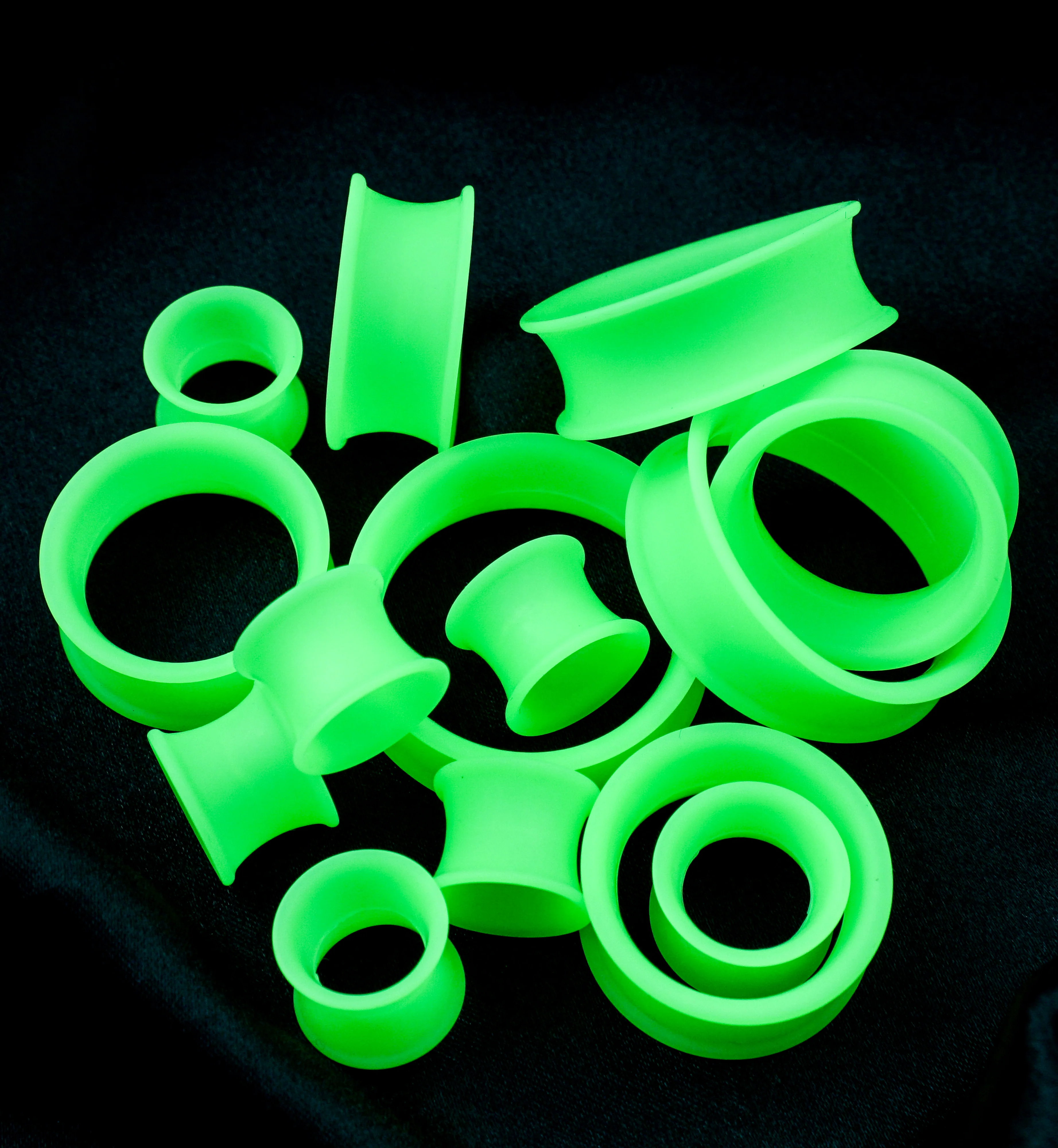 Light Green Silicone Ear Skins - Mrs Treak