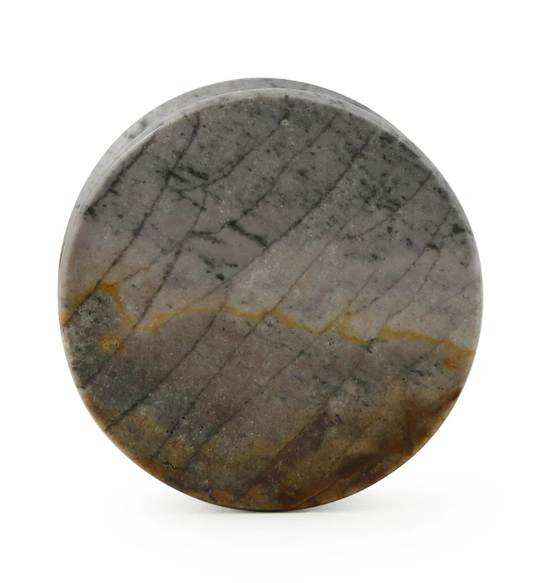 Willow Creek Jasper Stone Plugs - Mrs Treak