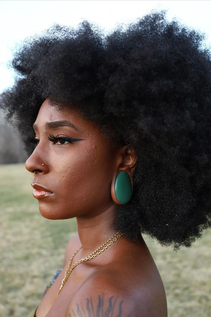 Aventurine Stone Teardrop Plugs - Mrs Treak