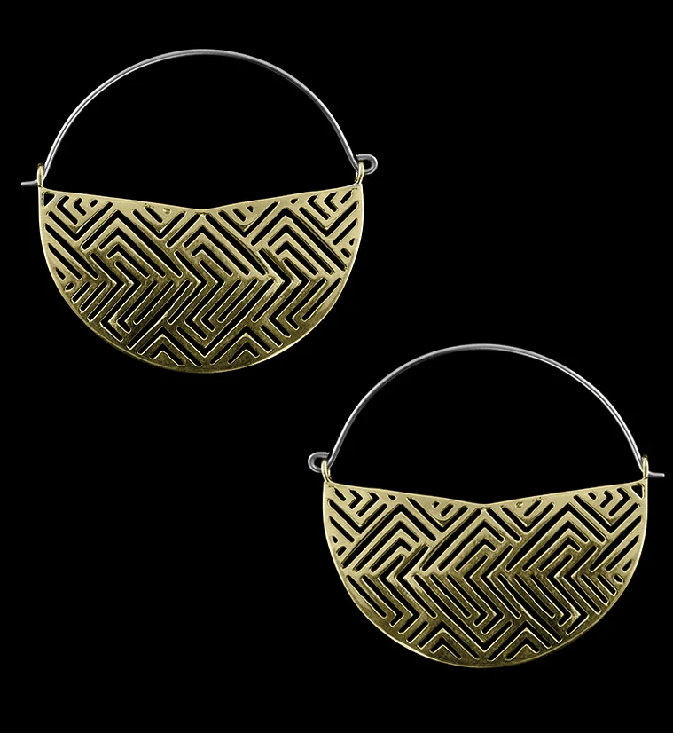 Boundary Titanium Hangers - Earrings - Mrs Treak