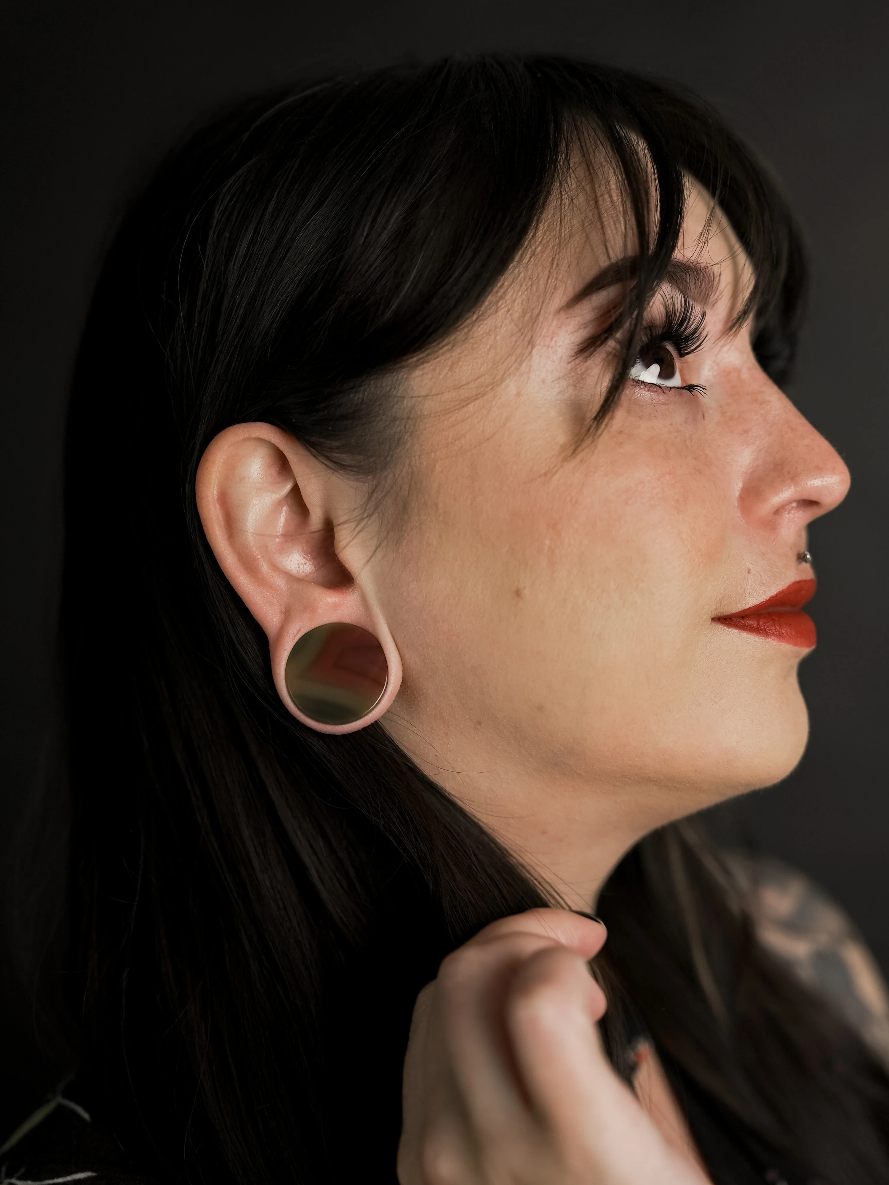 Timor Agate Stone Plugs - Mrs Treak