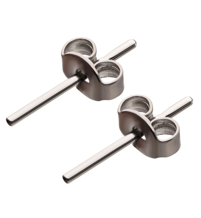 20G Titanium Threadless Earring Posts - Mrs Treak