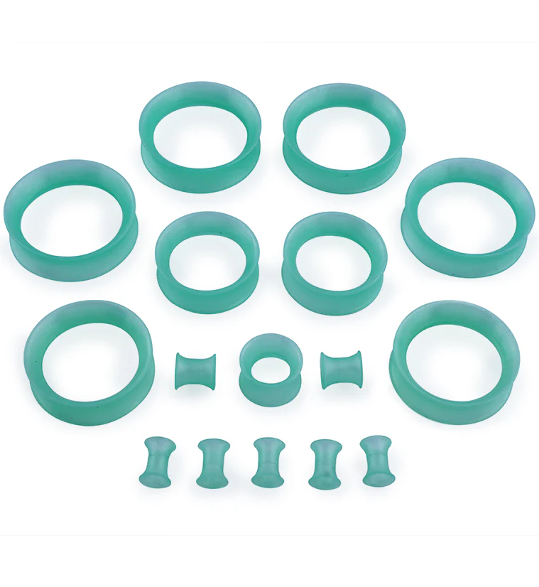 Kaos Sea Foam Pearl Silicone Skin Eyelets - Mrs Treak