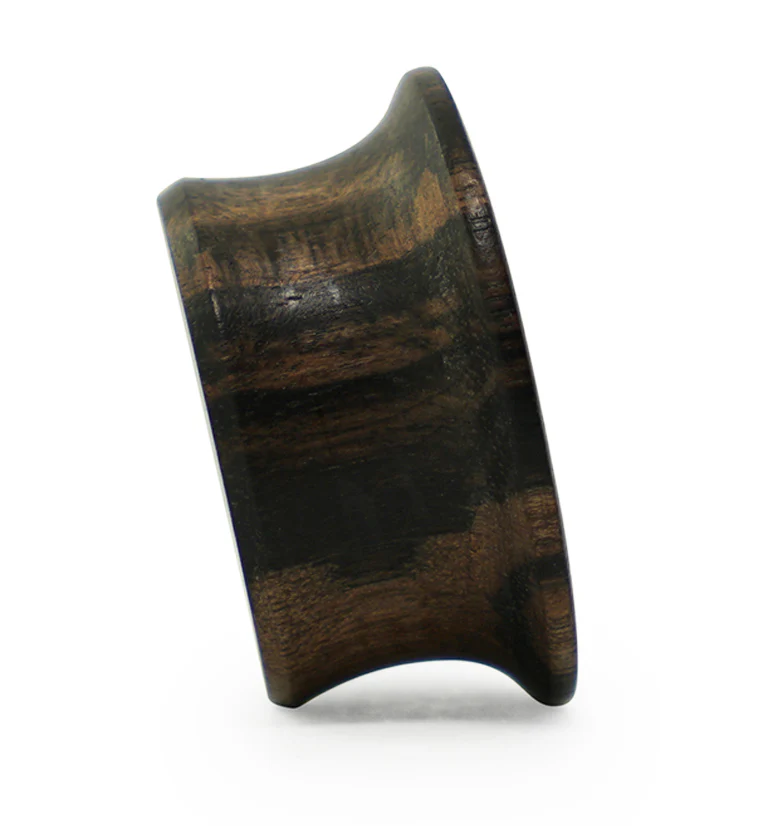 Alchemy Brass Areng Wood Mayan Flare Plugs - Mrs Treak