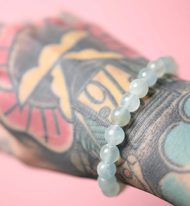 Calcite Stone Bracelet - Mrs Treak