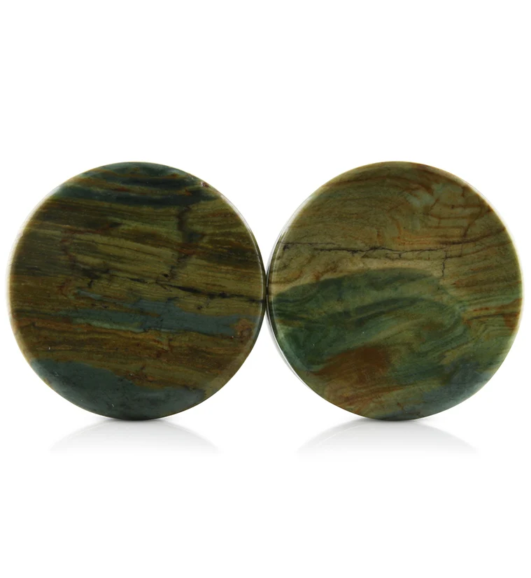Larsonite Stone Plugs 1 Inch (25mm) Version 3 - Mrs Treak