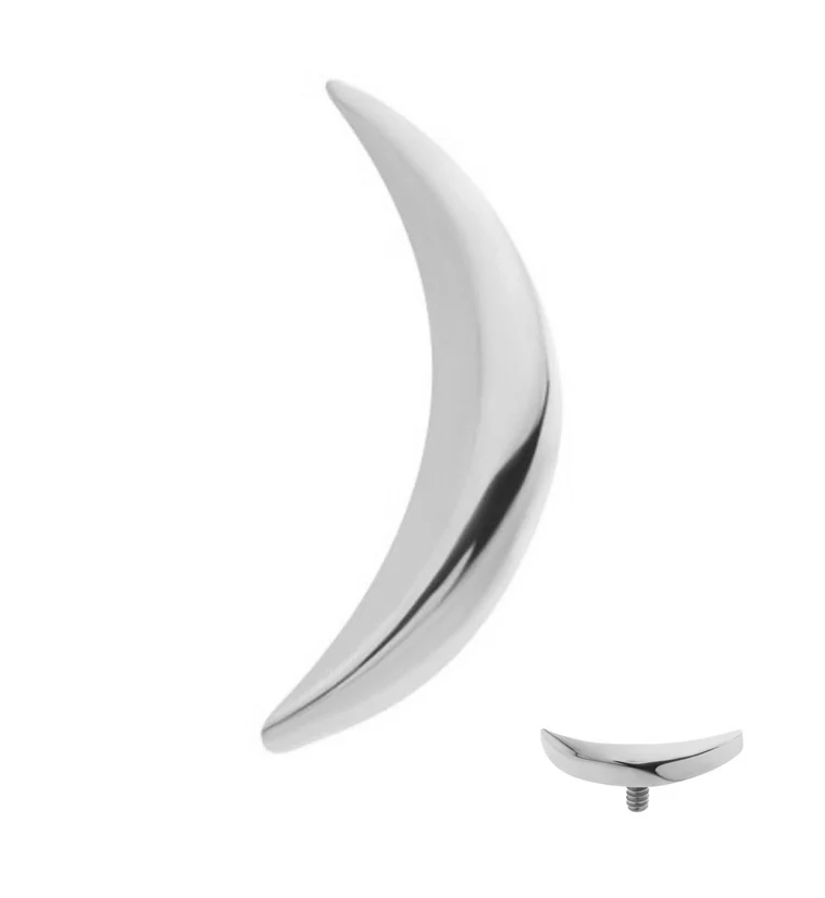 Lune Internally Threaded Titanium Top - Mrs Treak