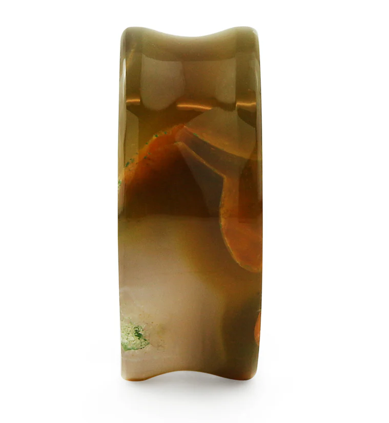 Timor Agate Stone Plugs - Mrs Treak