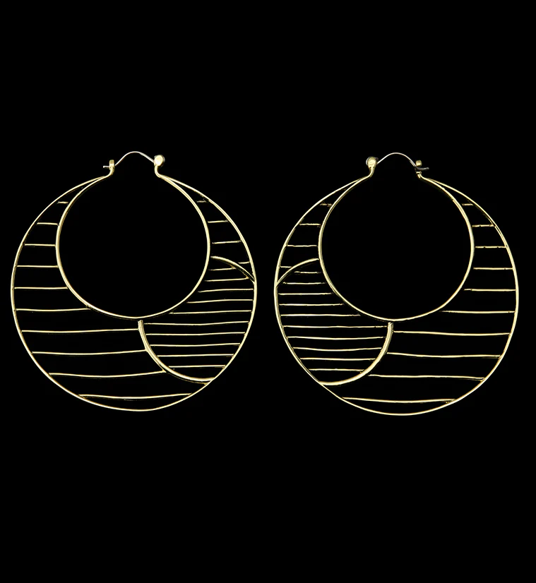 Eclipse Titanium Hangers - Earrings - Mrs Treak